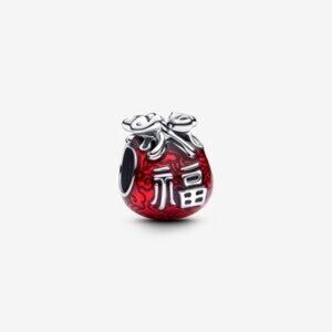 Pandora Red Lucky Charm Bead